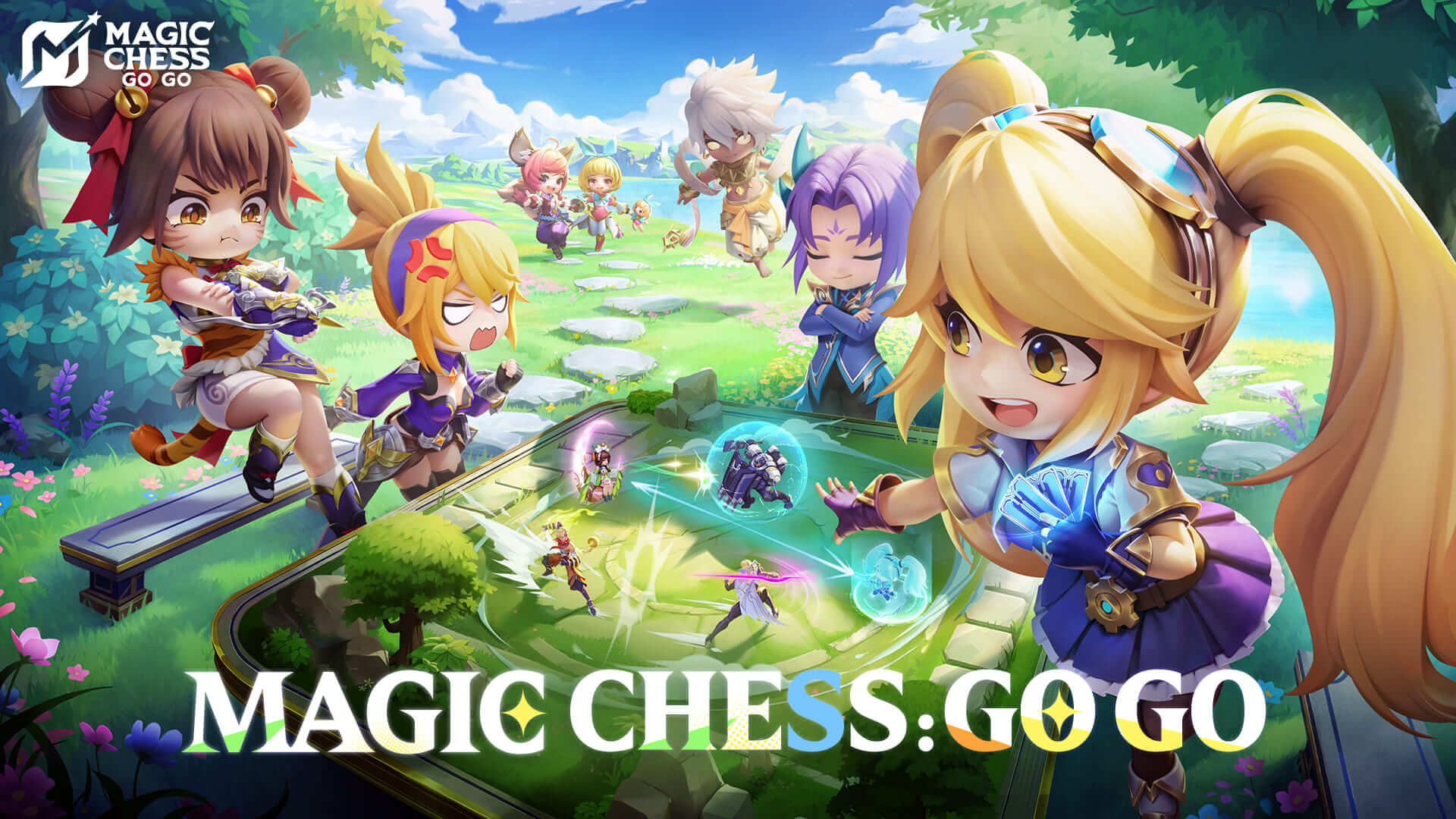 Magic Chess: Go Go Banner
