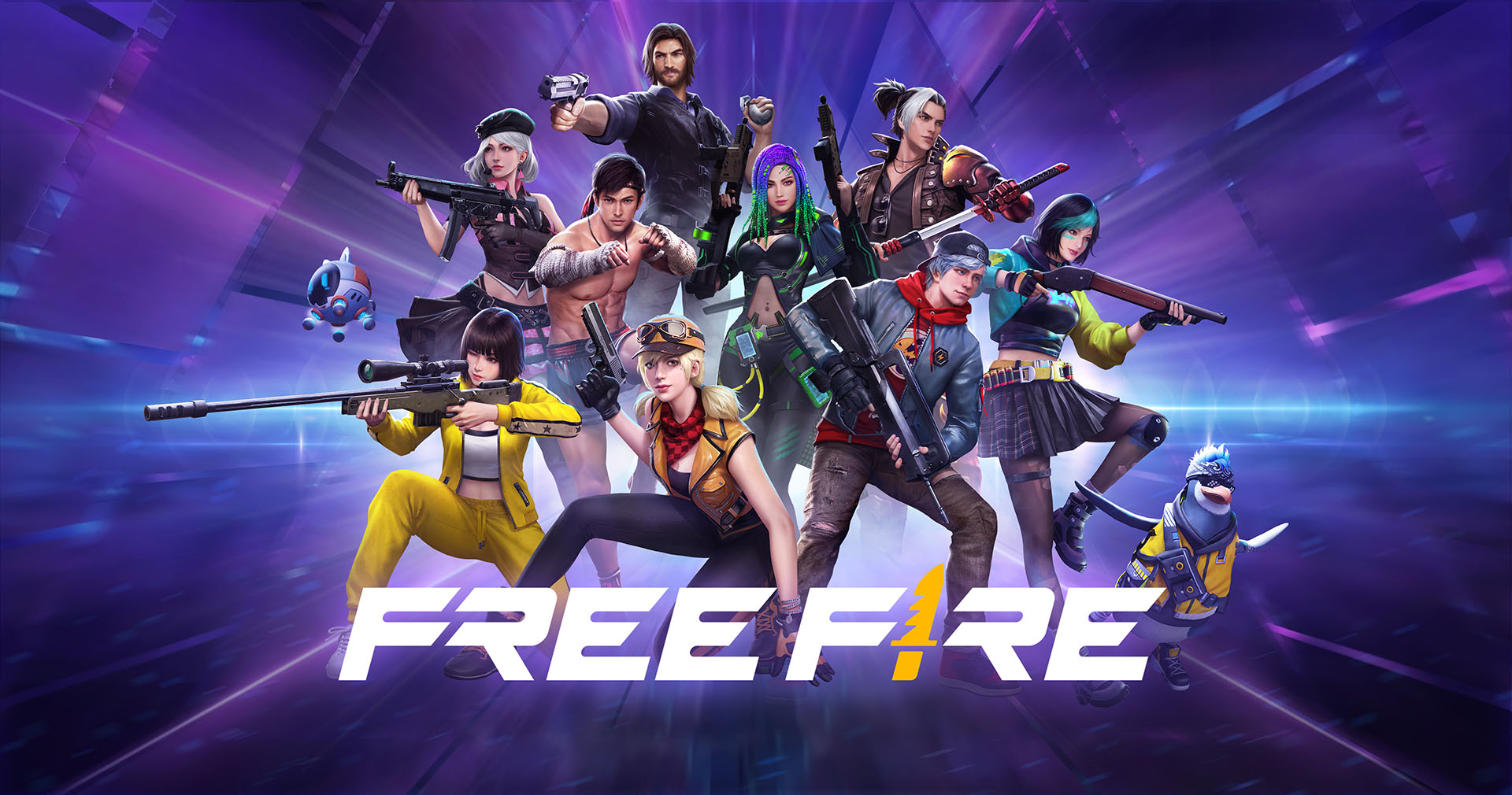 Free Fire Banner