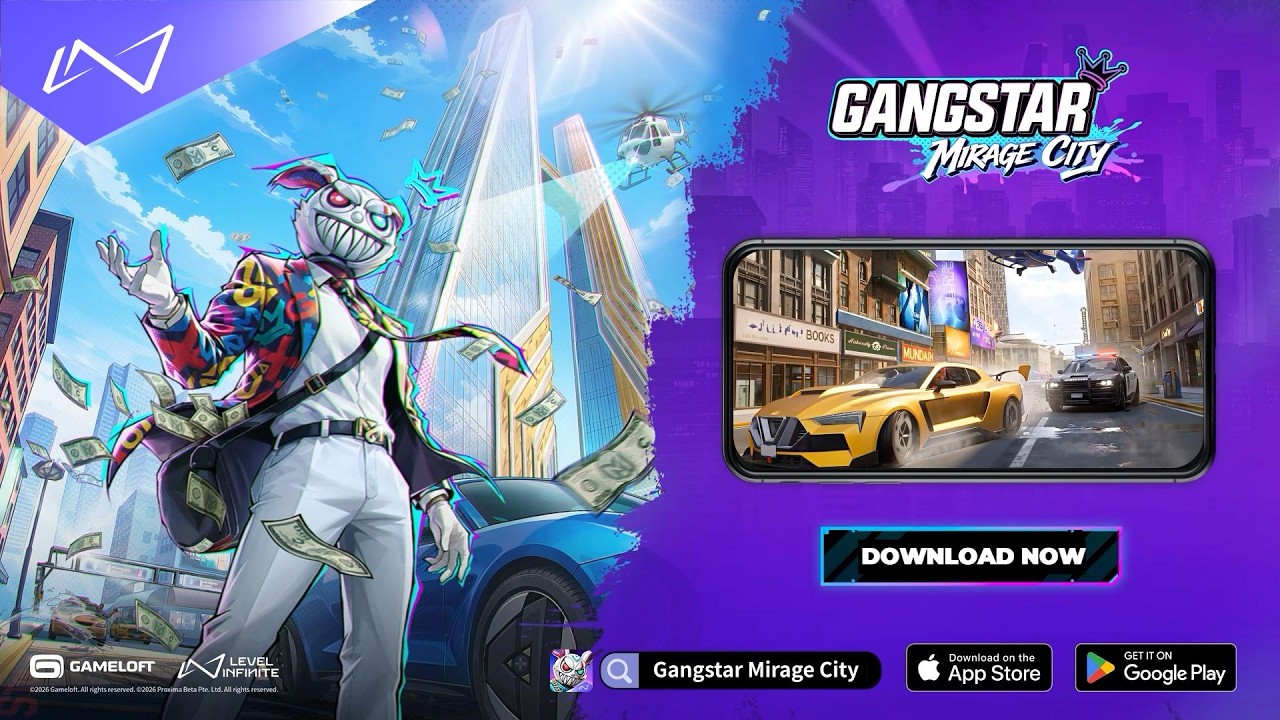 Gangstar Mirage City Banner