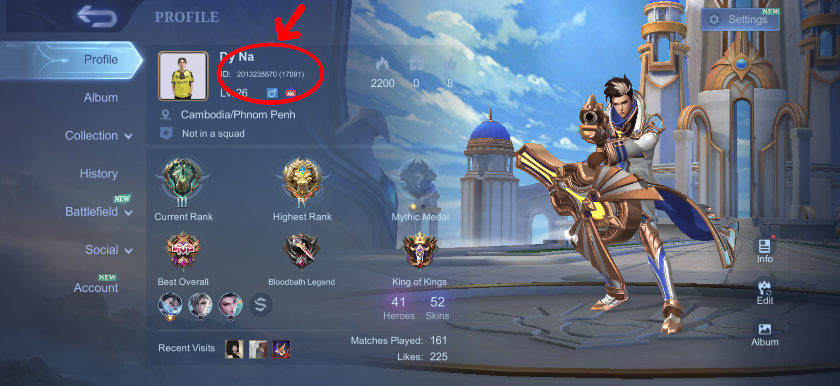 Mobile Legends Instructions