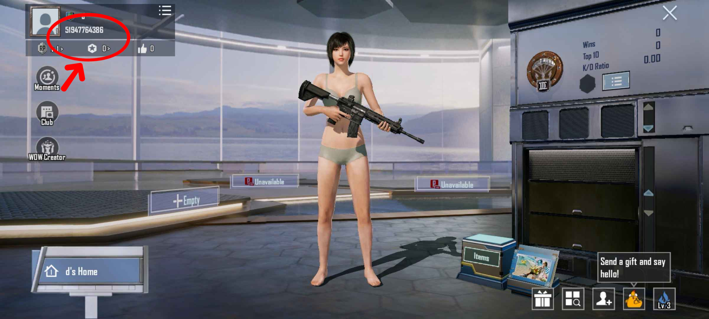 PUBG Mobile Instructions