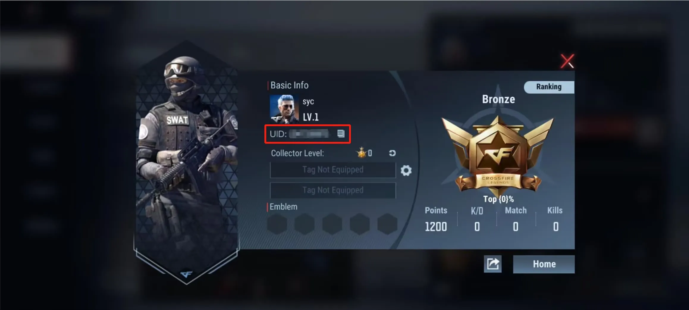 Crossfire: Legends Instructions